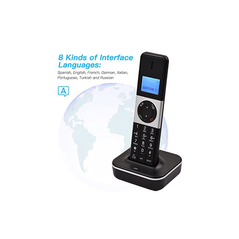 Fenytay D2002 TAM Sistema telefónico expansible con cable / inalámbrico