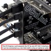chenyang 4 Port Oculink to PCIe 4.0 X16 Adapter,SFF-8611/8612 to