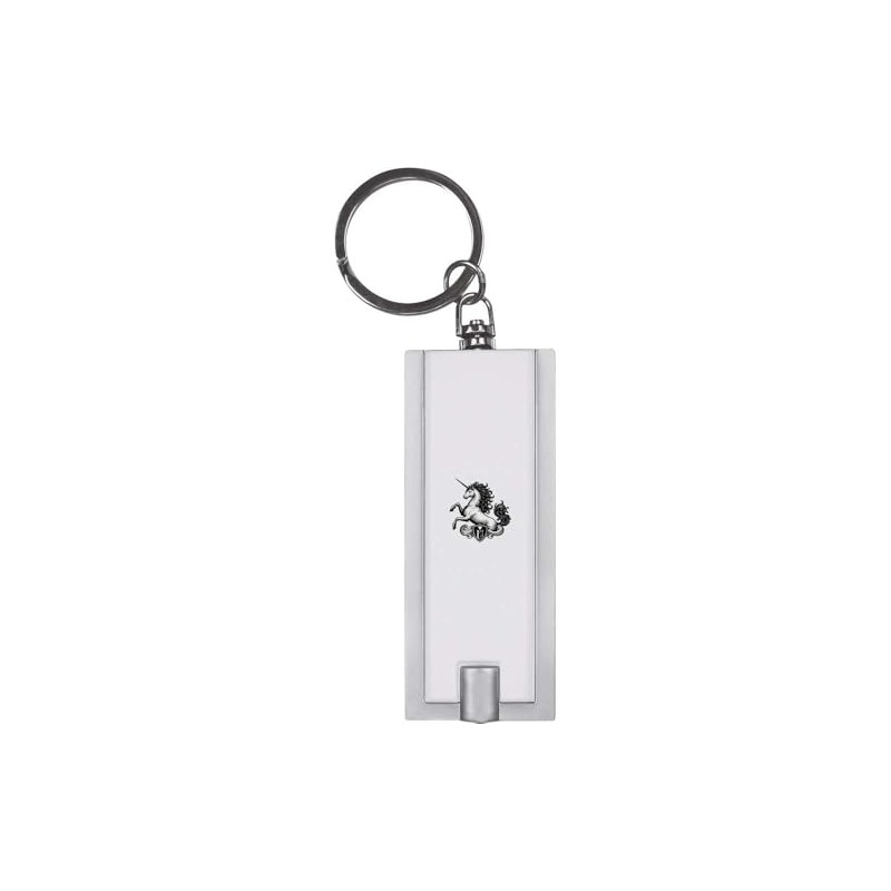Azeeda 'Unicorn Emblem' Keyring LED Torch (KT00041961)