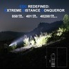 WUBEN T4 Tactical Flashlight Ring for EDC, Finger Release Ring