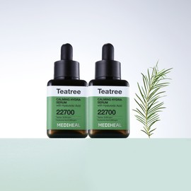 Mediheal Tea Tree Soothing Moisture Serum Ampoule 40ml, 2 Pieces