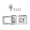 PATIKIL Suitcase Lock Hasp 1.6" x 1.10",1Pcs Iron Toggle Catch