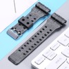MCXGL 16mm Resin Strap Replacement for casio g shock ga110