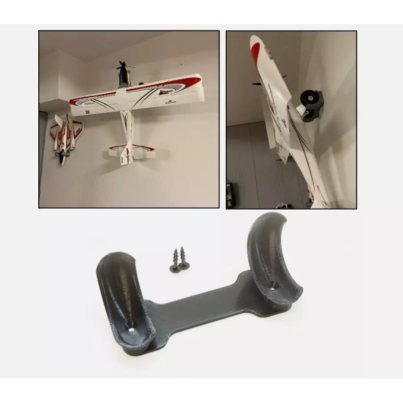 DNA Wall Mount Wheel Hanger for E-Flite UMX Turbo Timber