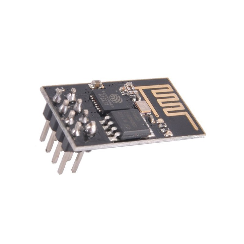 DollaTek 5pcs ESP8266 Serial WiFi Wireless Transceiver Module ESP-01 Compatible