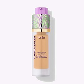 tarte babassu foundcealer™ skincare foundation SPF 20 42N tan neutral