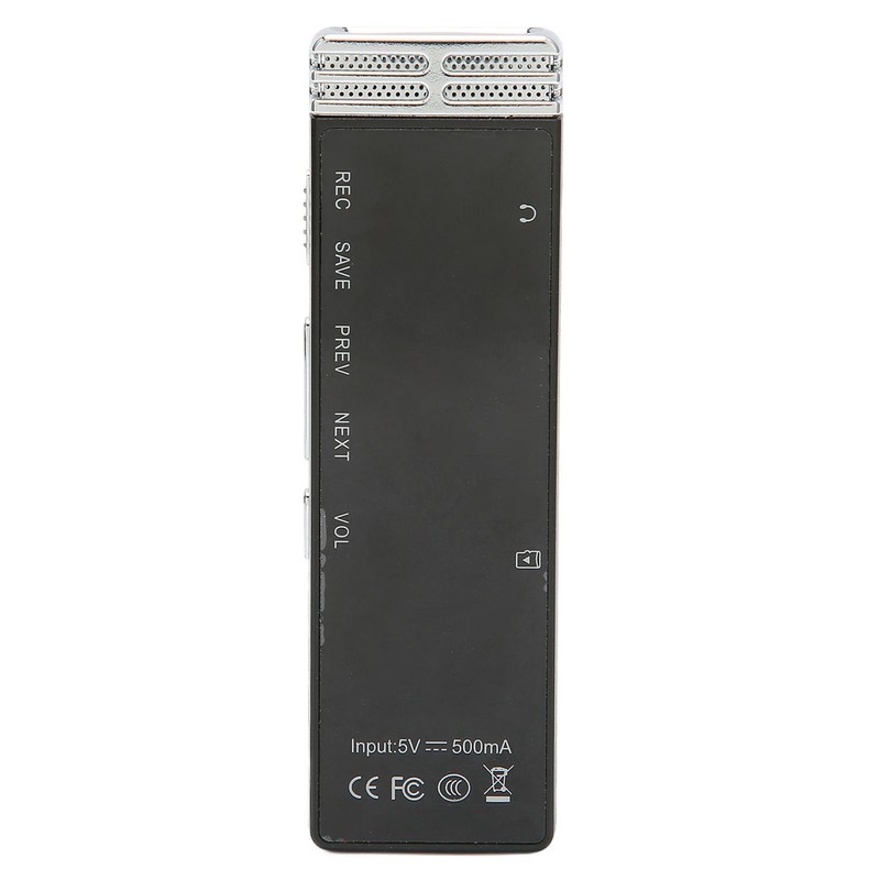 Digital Voice Recorder USB Charging Password Protection Voice Activated Portable