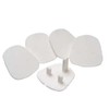 The Home Fusion Company 8pc Safety Plug Socket Covers Baby