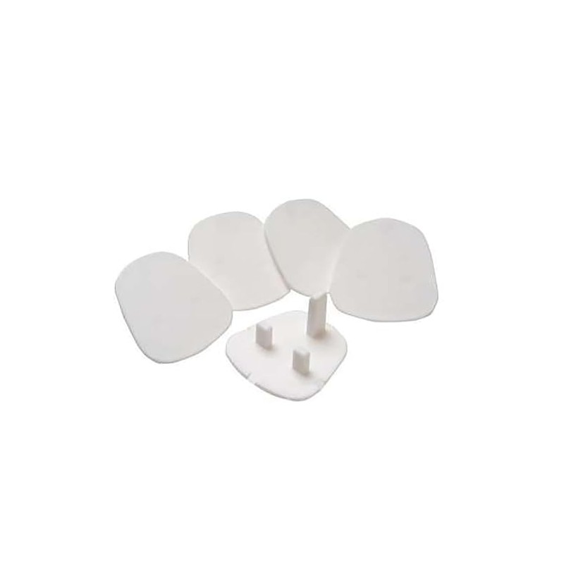 The Home Fusion Company 8pc Safety Plug Socket Covers Baby