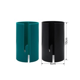 Naisfei 2 Pcs Gift Wrapping Paper Cutter Tool,Wrapping Paper Cutter Portable Sliding Wrapping Paper Roll Cutter,Wrapping Paper Cutter Sliding Cutter,Simple Fast Safe Paper Roll Cutter