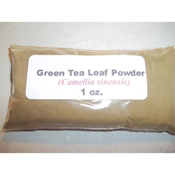 Green Tea Leaf 1 oz. Green Tea Leaf Powder (Camellia sinensis)