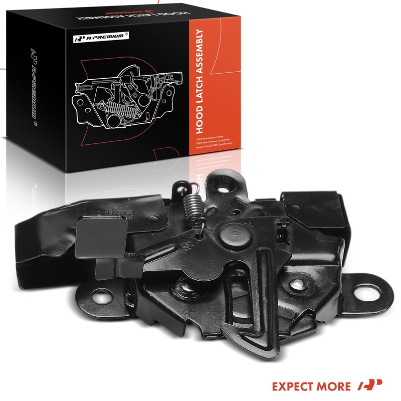 A-Premium Hood Latch Lock Compatible with Toyota Avalon 2005-2010, Front