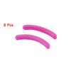sourcingmap Rubber Women Flexible Refill Eyelash Curler Pad, Fuchsia -