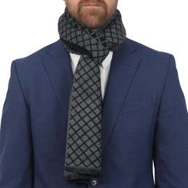 Ocomfly Mens Scarf – Gift Boxed Premium Scarf for Men. Ultra Warm, Soft, Durable & Stylish, Mens Scarf Winter