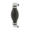 LST Kraftstoffpumpe Aluanschluss rechklig Ø 12mm Hand Pumpe Pumpball