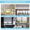 LAINIKE Set of 2 Roller Blind Brackets Window 17 mm