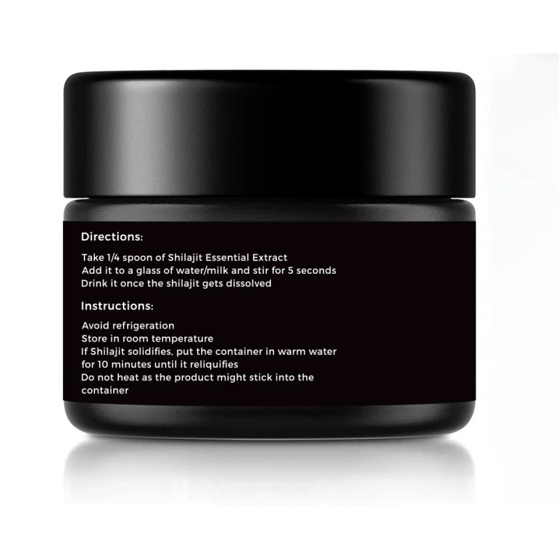 Pure 100% Himalayan Shilajit,Soft Resin,Organic,