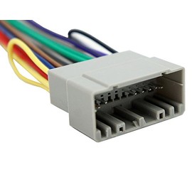 Harmony Audio HA-706502 Compatible with Chrysler Town & Country 2002-2007 Stereo to Aftermarket Radio Harness Adapter