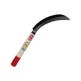 Senkichi Sawtooth for Left-Handed Blade Length 6.3 inches (160 mm) 13.0 inches (330 mm) For Rice and Grass Cutting