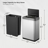 EKO Mirage-X 47 Liter / 12.4 Gallon Touchless Rectangular Motion