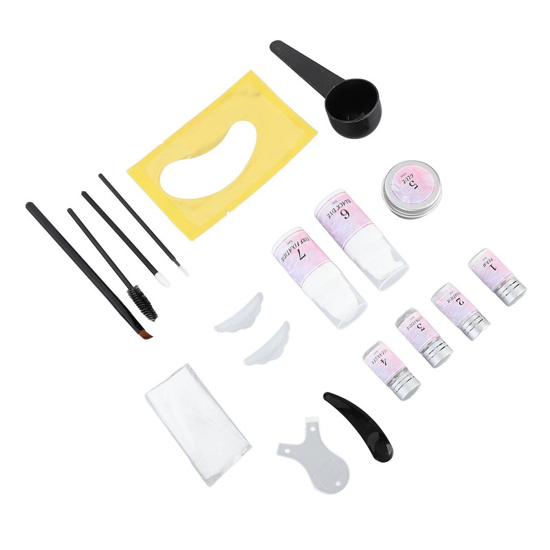 Eyelash Eyebrow Lamination Kit Professional Fast Styling 16ml Liquid 20ml