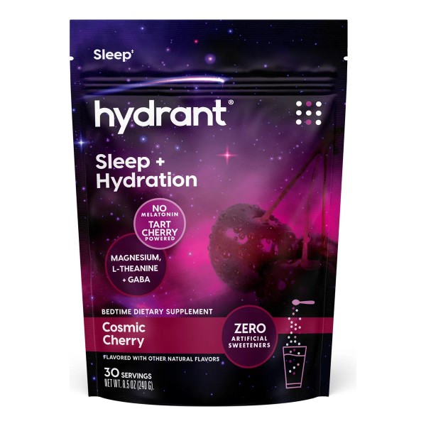 Suplemento Nocturno Hydrant | Polvo con Magnesio y L-teanina |