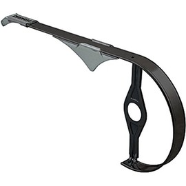 Hebie Unisex – Erwachsene Chainbar 394 Kettenschützer, Schwarz, Einheitsgröße