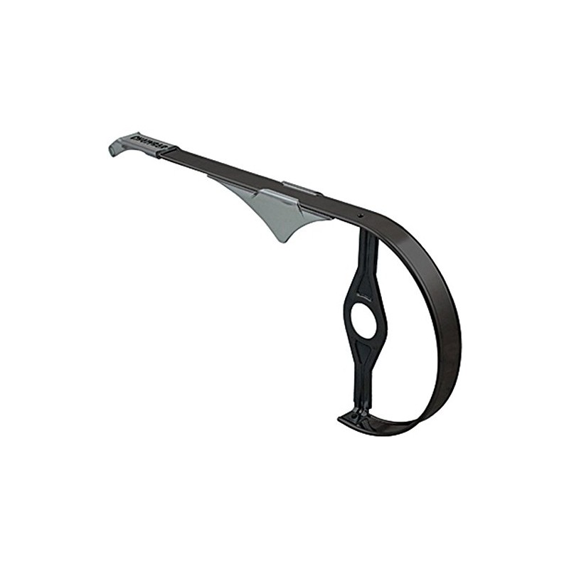 Hebie Unisex – Erwachsene Chainbar 394 Kettenschützer, Schwarz, Einheitsgröße