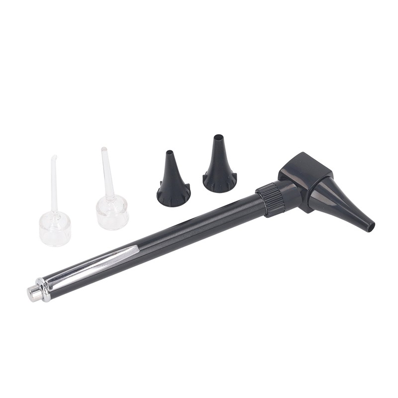 Otoscope with LED Light High Resolution Diagnostic Kit Battery Powered
