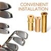 HAPINARY Golf Cue Counter Weights Copper Counterweights Golf Club Extension