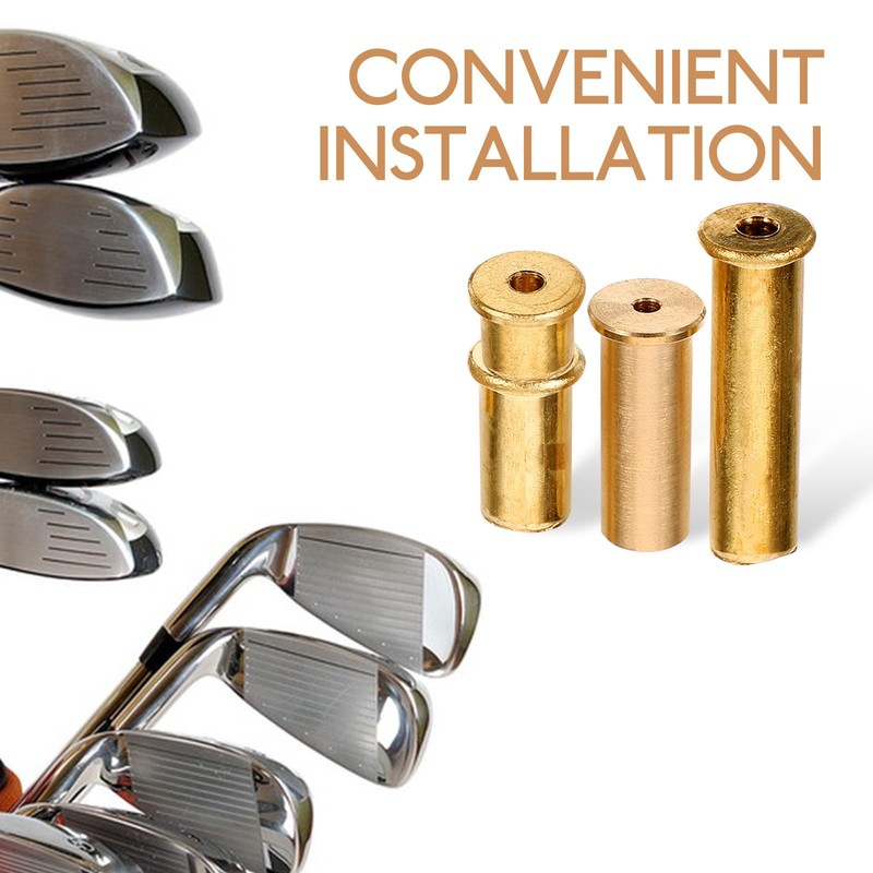 HAPINARY Golf Cue Counter Weights Copper Counterweights Golf Club Extension