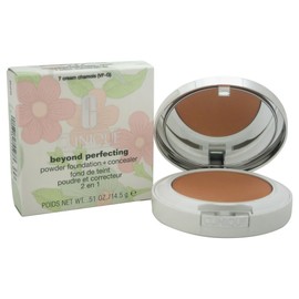 Beyond Perfecting Powder Foundation #7 Cream Chamois (VF-G)-Dry Comb. To Oily