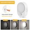 L LOHAS LED Plug in Night Light with Motion Sensor