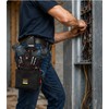 Rotatable Drill Tool Bag for Belt Organization – Quick-Hanging Oxford