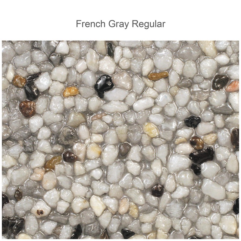 Pool Patch Pool Pebble Repair Kit, 10-Pound, French Gray Mini