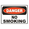 Generic Danger No Smoking Sticker Safety Sticker D677
