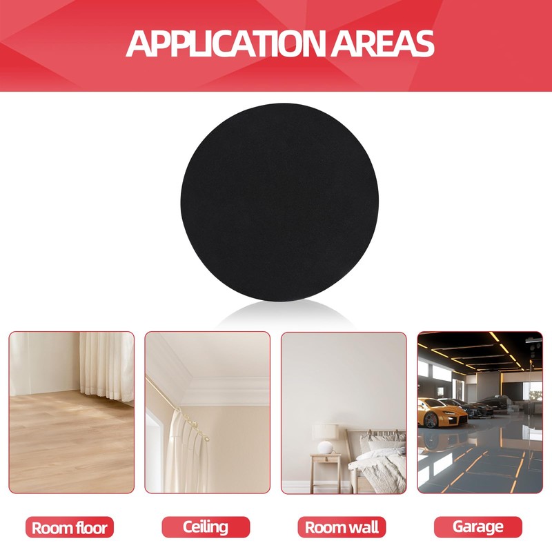 17" Sanding Screen Discs with Buffer Pad,10 Pack 60 Grit