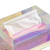 Tissue Box Holder Acrylic Storage Large Capacity Napkin Box for