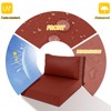 AAAAAcessories Outdoor Deep Seat Cushions for Patio Furniture, Waterproof Replacement