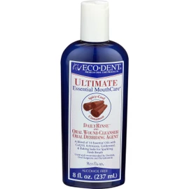Eco-Dent Dailyrinse Mouthrinse, Cinnamon, 8 Ounce
