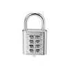 uxcell 8-Digit Combination Padlock Push Button Lock for Locker Cabinet