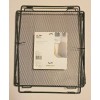 U Brands - 12" Tall Mesh Locker Shelf - Gray