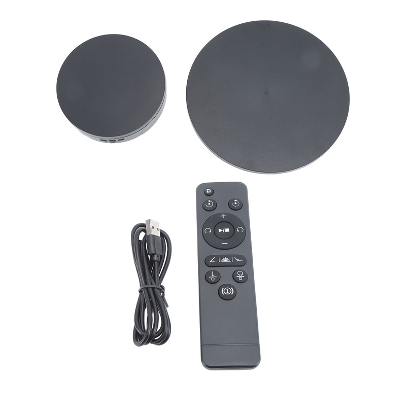 Electric Rotating Turntable 2 in 1 Smart Remote Control Jewelry