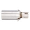 Exhaust Mid Pipe, Motorcycle Centre Tube Metal for Motorcycle Mounting
