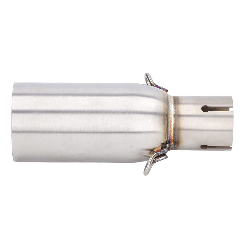 Exhaust Mid Pipe, Motorcycle Centre Tube Metal for Motorcycle Mounting
