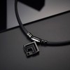 [コラントッテ] 磁気ネックレス TAO ネックレスα ARAN グロスブラック Lサイズ メンズ 男性 人気