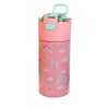 Oliver and Owen Kids insulated water bottle with straw and