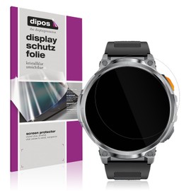 dipos 6 x Clear Screen Protectors for Fox Box FV6 Smartwatch 1.85 Inch Film Screen Protector, Ultra Thin, Case-Friendly, Fingerprint Compatible