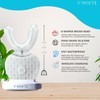 V-WHITE Ultrasonic U-Shaped Toothbrush for Teeth Whitening, Electric Toothbrush For