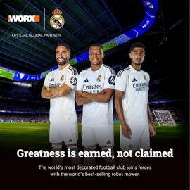 WORX Cordless String Trimmer, 13'' Electric Weed Eater with Dual-Exit Cutting Head, 40V Electric Weed Wacker with Auto Feed, 2 Batteries & Charger Included, WG183